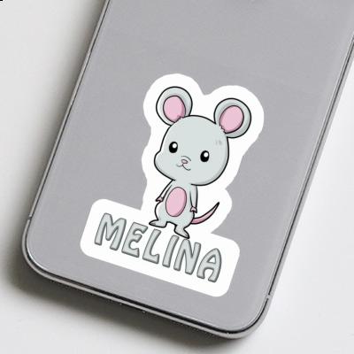 Melina Sticker Maus Laptop Image