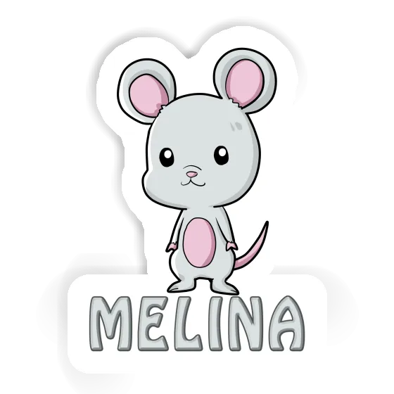 Sticker Melina Mouse Notebook Image