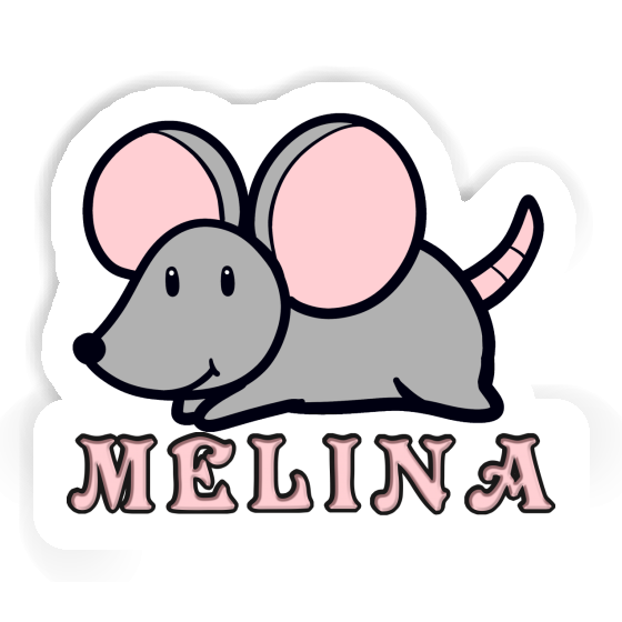 Sticker Mouse Melina Laptop Image