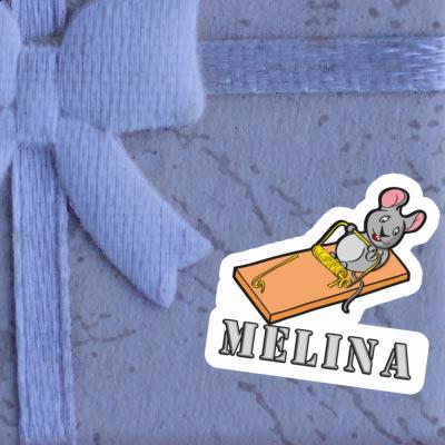 Sticker Melina Mouse Laptop Image