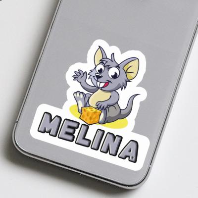 Autocollant Souris Melina Laptop Image