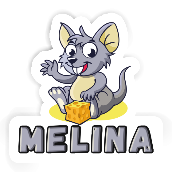 Maus Sticker Melina Notebook Image