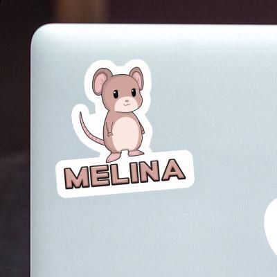 Sticker Melina Mouse Gift package Image