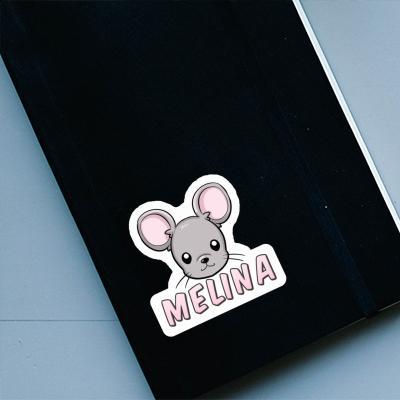 Melina Sticker Mousehead Laptop Image