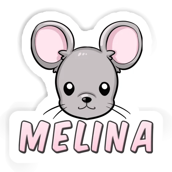 Melina Sticker Mousehead Gift package Image