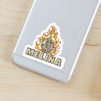 Middlefinger Sticker Melina Image