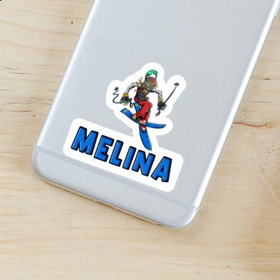 Sticker Freerider Melina Notebook Image