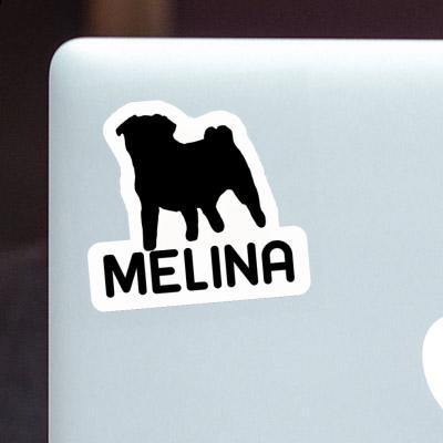 Sticker Mops Melina Laptop Image