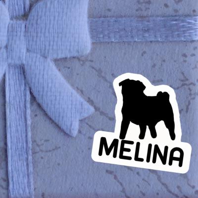 Sticker Mops Melina Laptop Image