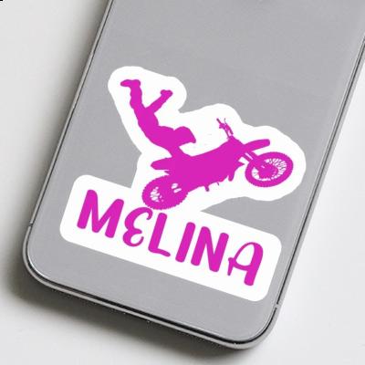 Motocross Jumper Sticker Melina Gift package Image