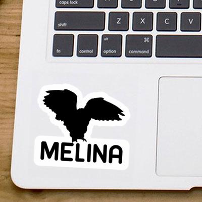 Melina Sticker Owl Image