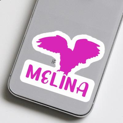 Sticker Melina Owl Image