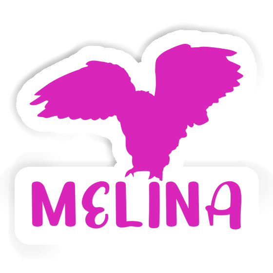 Sticker Melina Owl Gift package Image