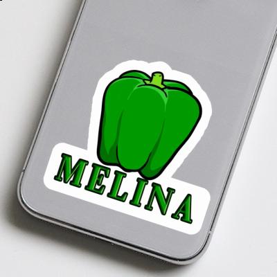 Sticker Paprika Melina Notebook Image