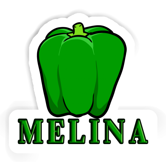 Sticker Melina Pepper Gift package Image