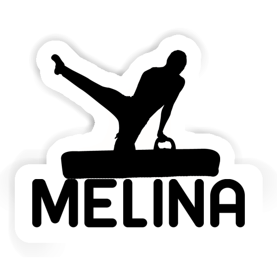 Melina Sticker Gymnast Image