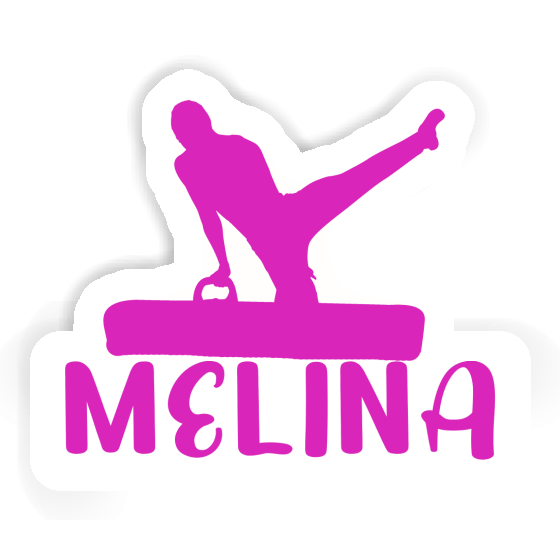 Sticker Gymnast Melina Image