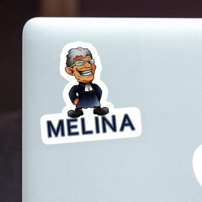 Sticker Priest Melina Notebook Image