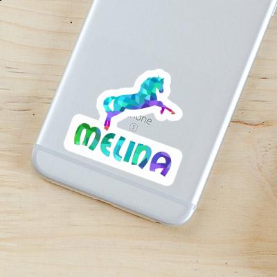 Sticker Horse Melina Laptop Image