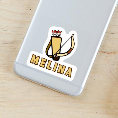 Melina Sticker Arrow Bow Gift package Image