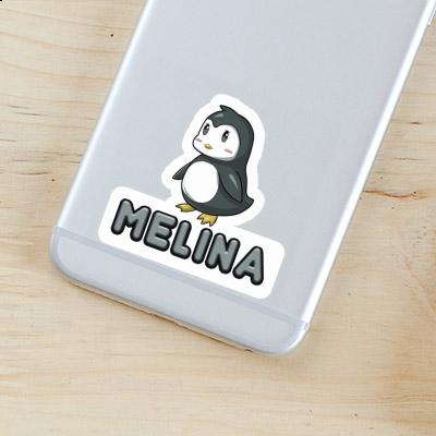 Melina Sticker Penguin Laptop Image