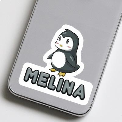 Melina Sticker Penguin Laptop Image