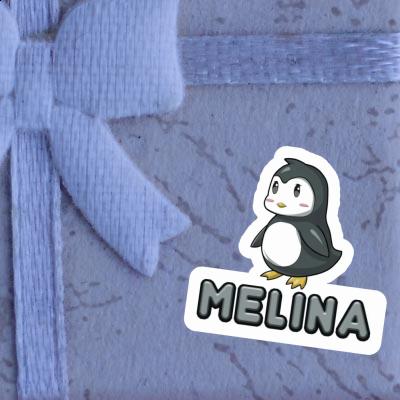 Melina Sticker Penguin Notebook Image