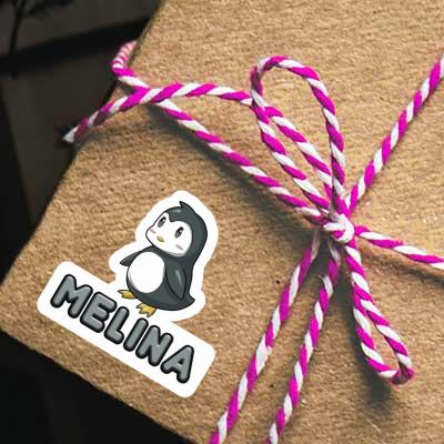 Sticker Melina Pinguin Laptop Image