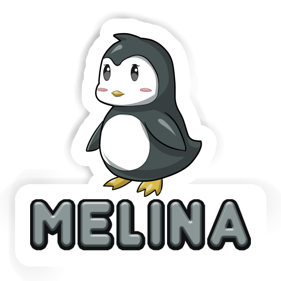 Melina Sticker Penguin Image