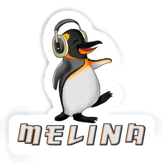 Melina Sticker Penguin Gift package Image