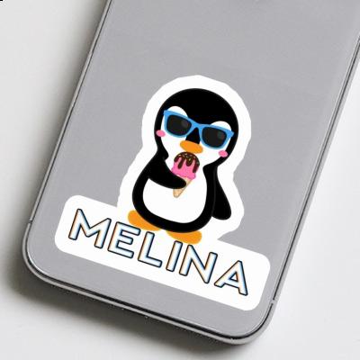 Sticker Melina Eis-Pinguin Gift package Image