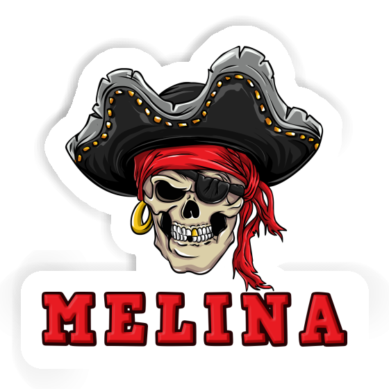 Sticker Pirate-Head Melina Image