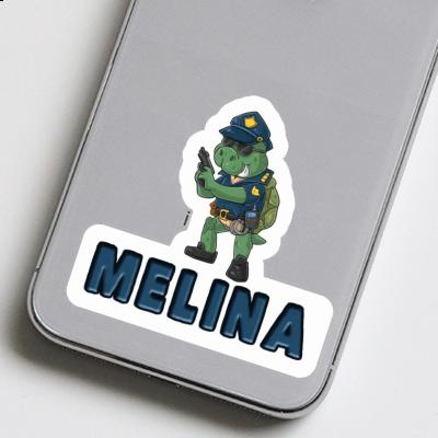 Officer Sticker Melina Gift package Image