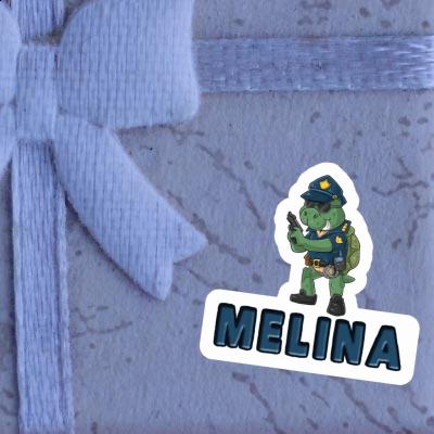 Officer Sticker Melina Gift package Image