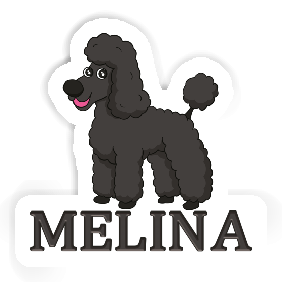 Poodle Sticker Melina Image