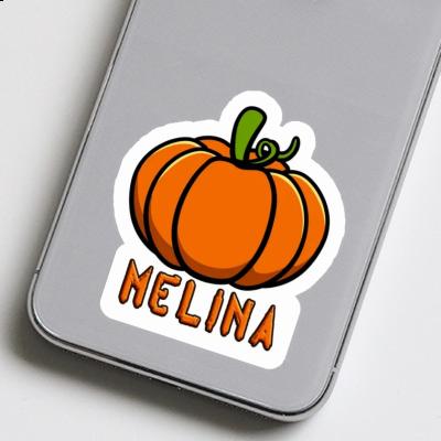 Melina Sticker Pumpkin Gift package Image