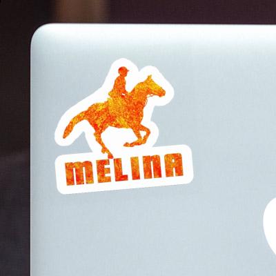 Sticker Horse Rider Melina Gift package Image