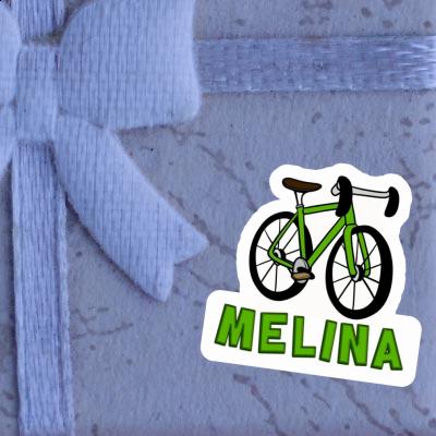 Vélo de course Autocollant Melina Gift package Image