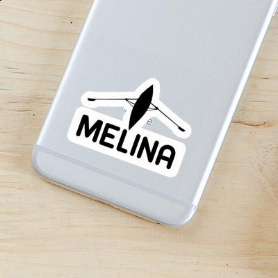 Sticker Melina Rowboat Notebook Image