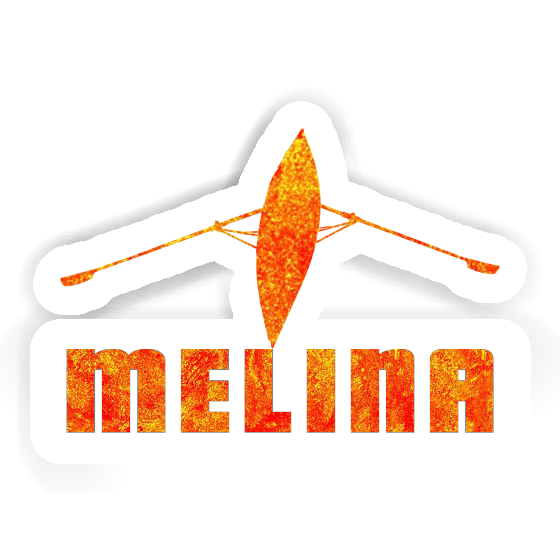 Sticker Melina Rowboat Gift package Image