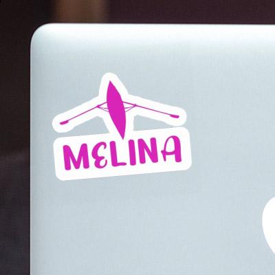 Melina Sticker Rowboat Gift package Image