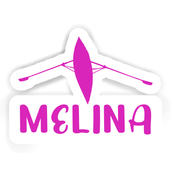 Melina Sticker Rowboat Image