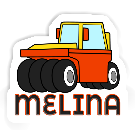 Sticker Wheel Roller Melina Image