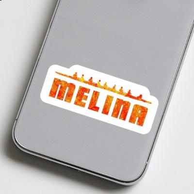 Melina Sticker Rowboat Gift package Image