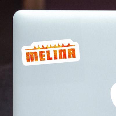 Ruderboot Sticker Melina Notebook Image