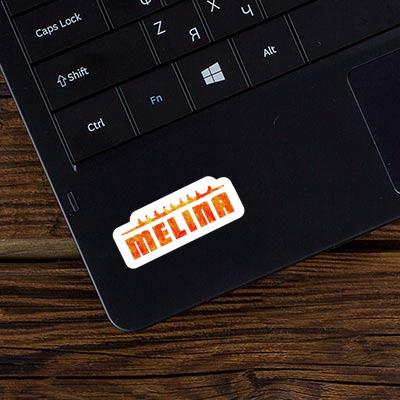 Ruderboot Sticker Melina Laptop Image