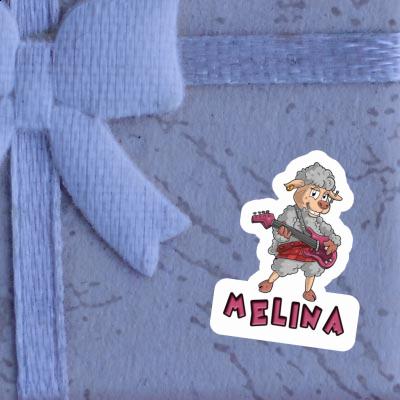 Melina Sticker Rockergirl Image