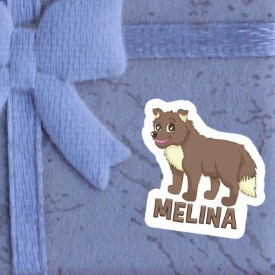 Sheepdog Sticker Melina Gift package Image