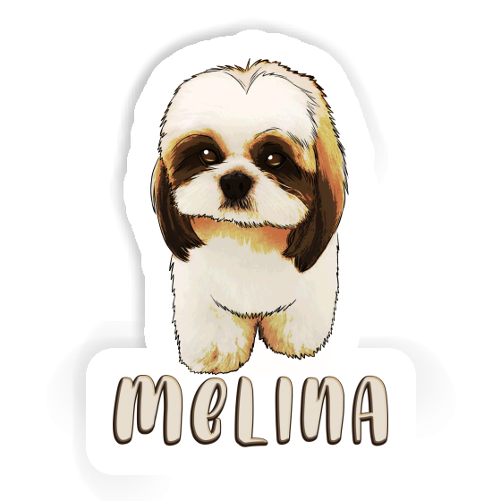 Sticker Shih Tzu Melina Notebook Image