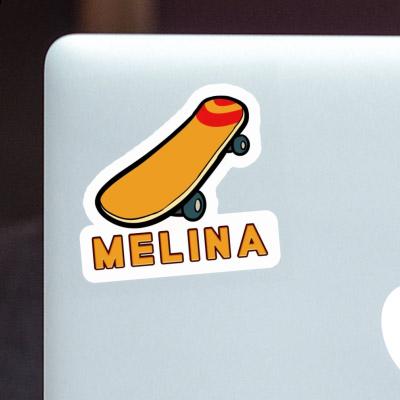 Sticker Melina Skateboard Laptop Image